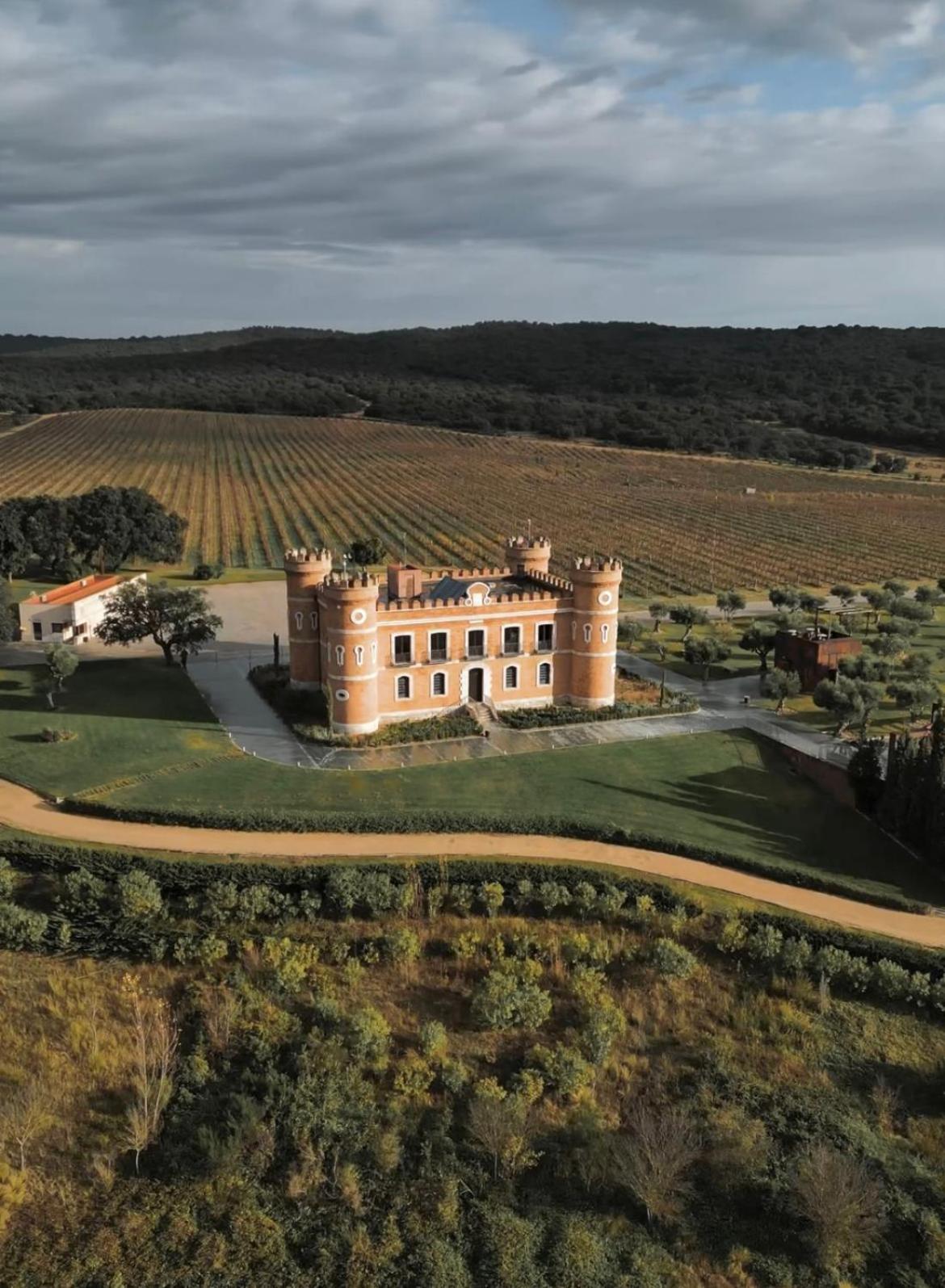 Castillo De Monte La Reina Posada Real & Bodega Toro Ngoại thất bức ảnh